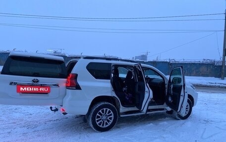 Toyota Land Cruiser Prado 150 рестайлинг 2, 2018 год, 6 785 324 рублей, 14 фотография