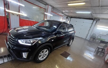 Hyundai Creta I рестайлинг, 2017 год, 7 фотография