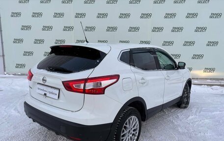 Nissan Qashqai, 2014 год, 888 000 рублей, 4 фотография