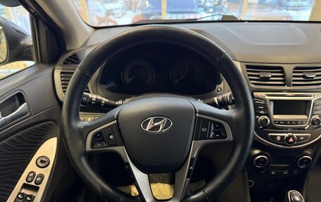 Hyundai Solaris II рестайлинг, 2016 год, 1 100 000 рублей, 7 фотография