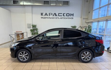 Hyundai Solaris II рестайлинг, 2016 год, 1 100 000 рублей, 5 фотография