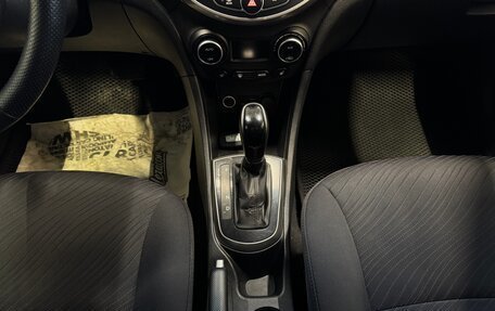 Hyundai Solaris II рестайлинг, 2016 год, 1 100 000 рублей, 13 фотография