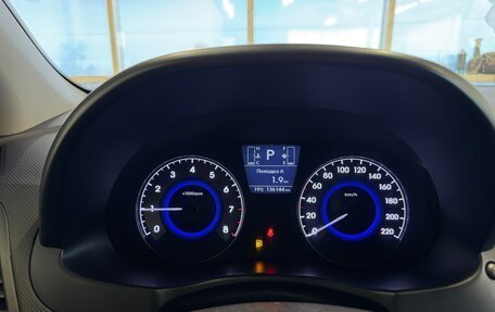 Hyundai Solaris II рестайлинг, 2016 год, 1 100 000 рублей, 11 фотография