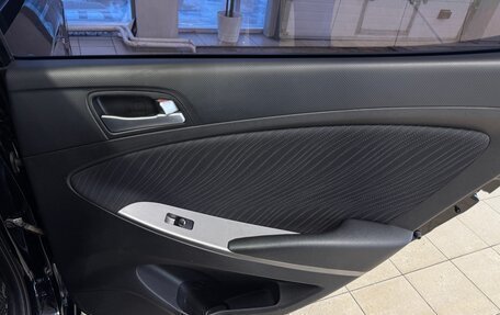 Hyundai Solaris II рестайлинг, 2016 год, 1 100 000 рублей, 17 фотография