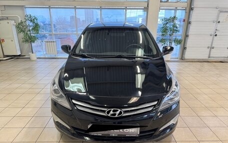 Hyundai Solaris II рестайлинг, 2016 год, 1 100 000 рублей, 3 фотография