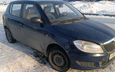 Skoda Fabia II, 2010 год, 315 000 рублей, 3 фотография