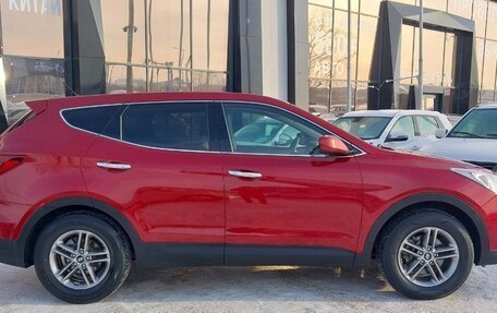 Hyundai Santa Fe III рестайлинг, 2017 год, 1 790 000 рублей, 5 фотография