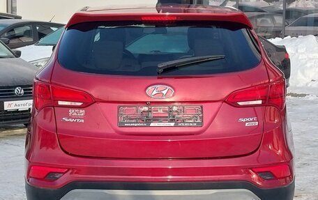 Hyundai Santa Fe III рестайлинг, 2017 год, 1 790 000 рублей, 4 фотография