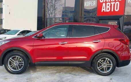 Hyundai Santa Fe III рестайлинг, 2017 год, 1 790 000 рублей, 6 фотография