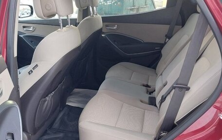 Hyundai Santa Fe III рестайлинг, 2017 год, 1 790 000 рублей, 16 фотография