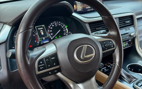 Lexus RX IV рестайлинг, 2019 год, 4 550 000 рублей, 10 фотография