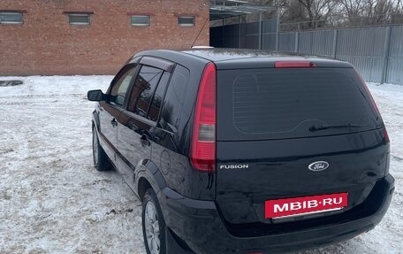 Ford Fusion I, 2005 год, 450 000 рублей, 6 фотография