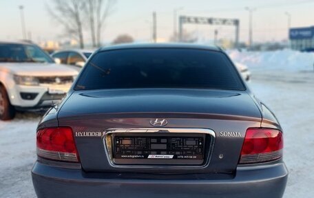 Hyundai Sonata IV рестайлинг, 2005 год, 430 000 рублей, 6 фотография