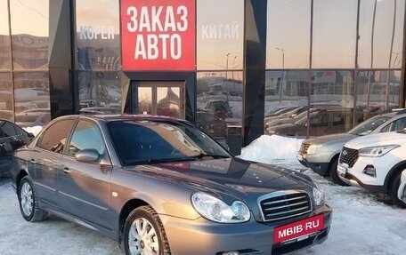 Hyundai Sonata IV рестайлинг, 2005 год, 430 000 рублей, 5 фотография