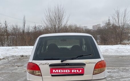 Daewoo Matiz I, 2012 год, 280 000 рублей, 6 фотография