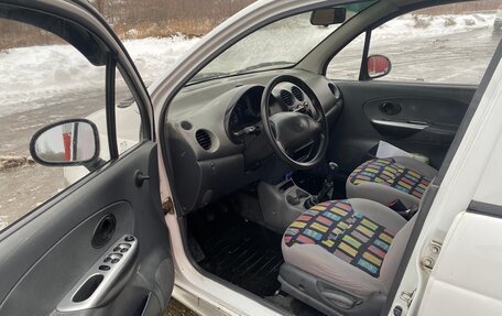 Daewoo Matiz I, 2012 год, 280 000 рублей, 15 фотография