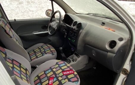 Daewoo Matiz I, 2012 год, 280 000 рублей, 16 фотография