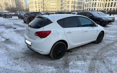 Opel Astra J, 2015 год, 670 000 рублей, 7 фотография