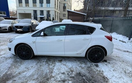 Opel Astra J, 2015 год, 670 000 рублей, 6 фотография