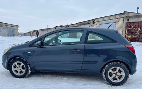 Opel Corsa D, 2007 год, 269 000 рублей, 8 фотография