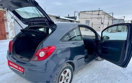 Opel Corsa D, 2007 год, 269 000 рублей, 9 фотография