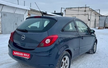 Opel Corsa D, 2007 год, 269 000 рублей, 6 фотография