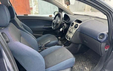 Opel Corsa D, 2007 год, 269 000 рублей, 13 фотография