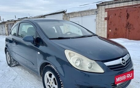 Opel Corsa D, 2007 год, 269 000 рублей, 4 фотография