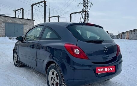 Opel Corsa D, 2007 год, 269 000 рублей, 5 фотография