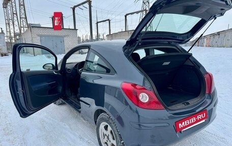 Opel Corsa D, 2007 год, 269 000 рублей, 10 фотография
