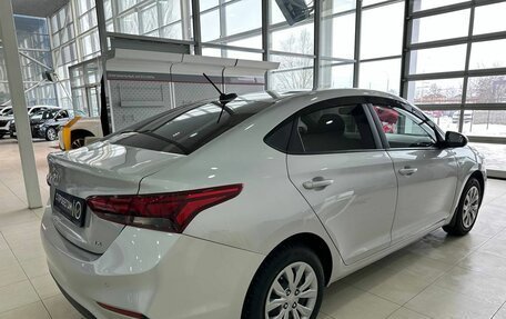 Hyundai Solaris II рестайлинг, 2019 год, 1 499 900 рублей, 6 фотография