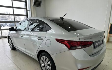 Hyundai Solaris II рестайлинг, 2019 год, 1 499 900 рублей, 4 фотография