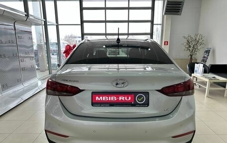 Hyundai Solaris II рестайлинг, 2019 год, 1 499 900 рублей, 5 фотография