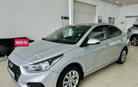 Hyundai Solaris II рестайлинг, 2019 год, 1 499 900 рублей, 3 фотография