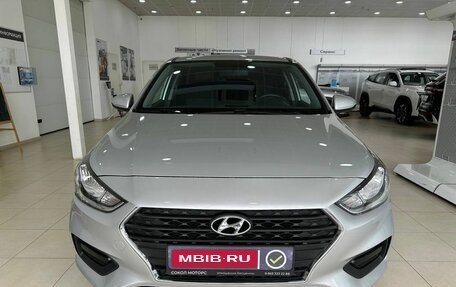 Hyundai Solaris II рестайлинг, 2019 год, 1 499 900 рублей, 2 фотография