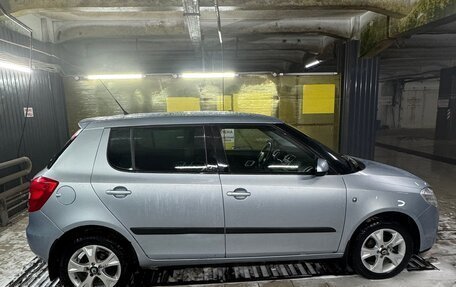 Skoda Fabia II, 2010 год, 779 000 рублей, 4 фотография