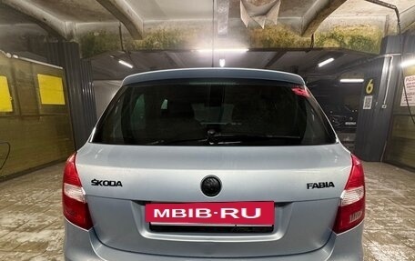 Skoda Fabia II, 2010 год, 779 000 рублей, 6 фотография