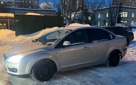 Ford Focus II рестайлинг, 2007 год, 395 000 рублей, 2 фотография