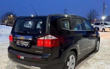 Chevrolet Orlando I, 2012 год, 1 145 000 рублей, 8 фотография