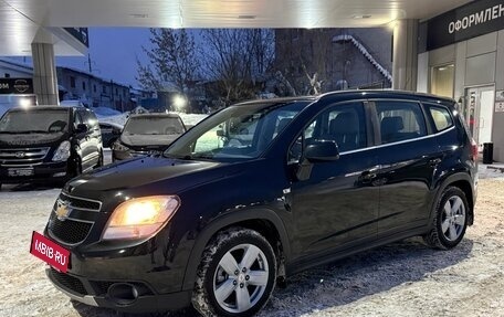 Chevrolet Orlando I, 2012 год, 1 145 000 рублей, 3 фотография