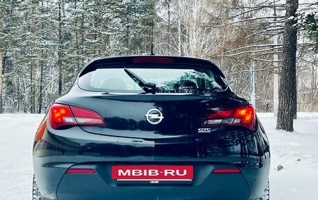 Opel Astra J, 2013 год, 735 000 рублей, 15 фотография