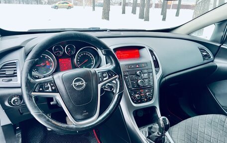 Opel Astra J, 2013 год, 735 000 рублей, 25 фотография