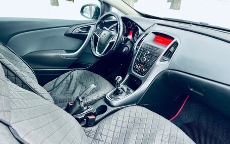 Opel Astra J, 2013 год, 735 000 рублей, 23 фотография