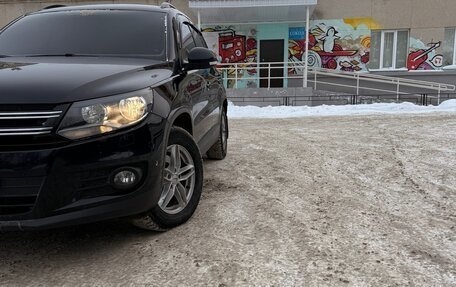 Volkswagen Tiguan I, 2014 год, 1 400 000 рублей, 2 фотография