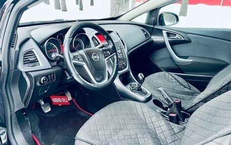 Opel Astra J, 2013 год, 735 000 рублей, 30 фотография