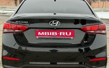 Hyundai Solaris II рестайлинг, 2017 год, 950 000 рублей, 7 фотография