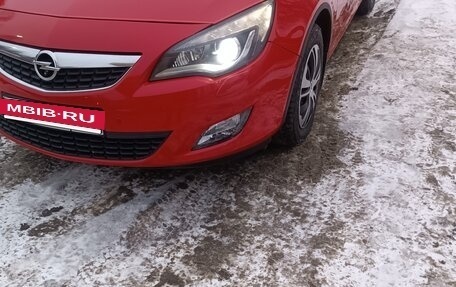Opel Astra J, 2012 год, 710 000 рублей, 4 фотография
