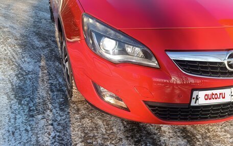 Opel Astra J, 2012 год, 710 000 рублей, 11 фотография