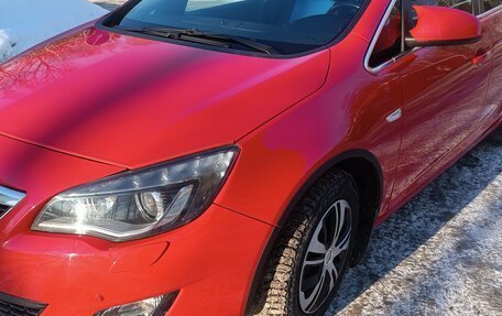 Opel Astra J, 2012 год, 710 000 рублей, 15 фотография