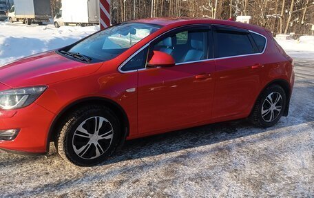 Opel Astra J, 2012 год, 710 000 рублей, 13 фотография